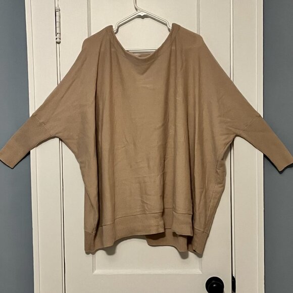 Diane von Furstenberg wool and cashmere cross back sweater size P / small - Picture 4 of 16